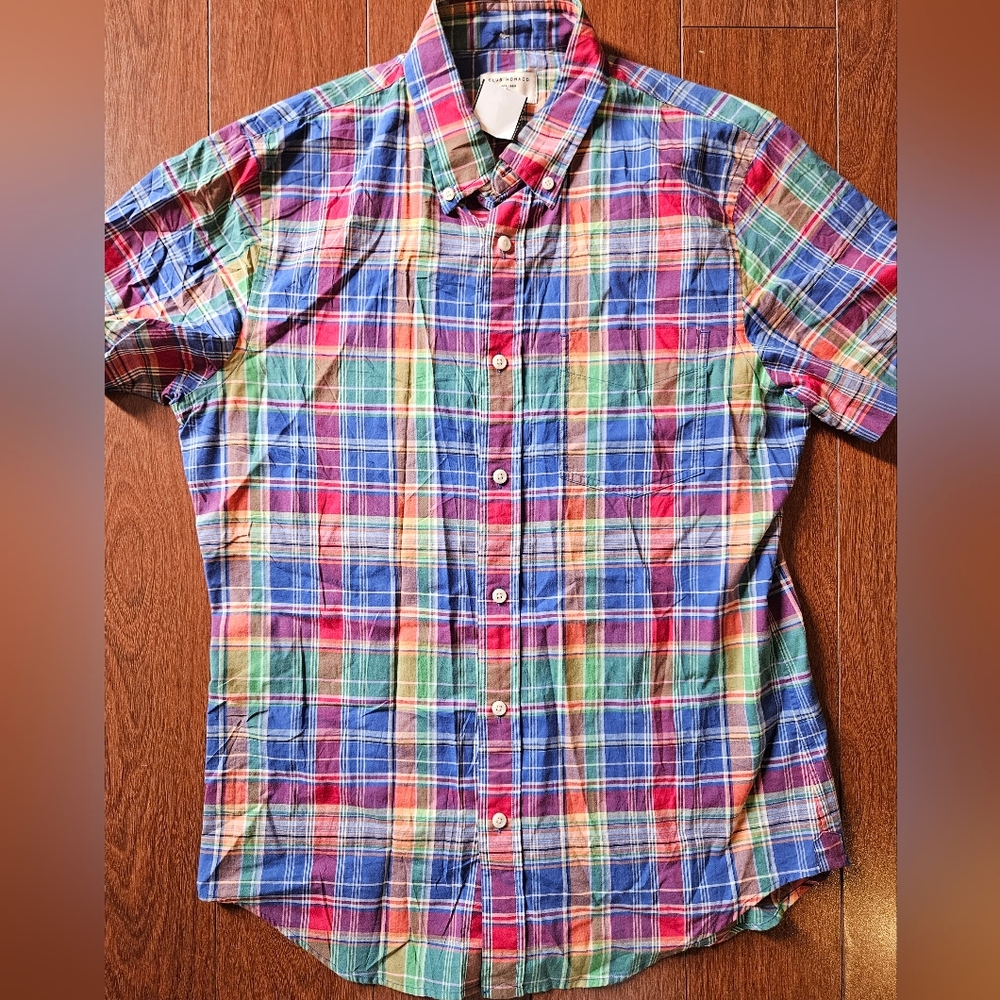 Club Monaco Short Sleeve Shirt